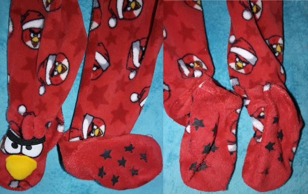 Angry birds Essentials новогодний Кигуруми пижама комбинезон утренник