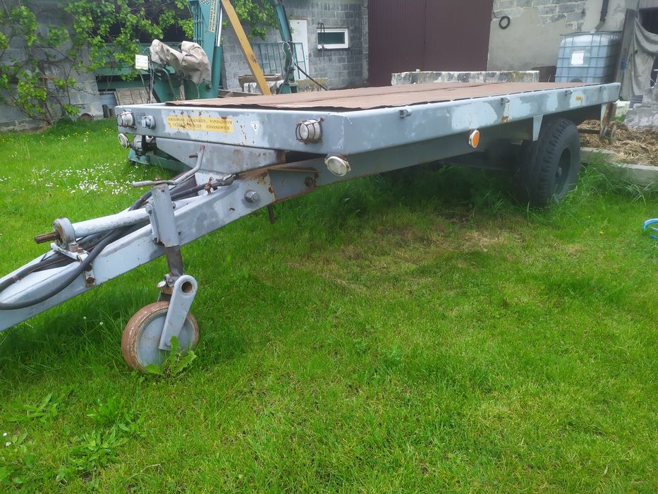 Pług , koło , krój , słupica , części do rozrzutnika 3,5t, Rama ,burty