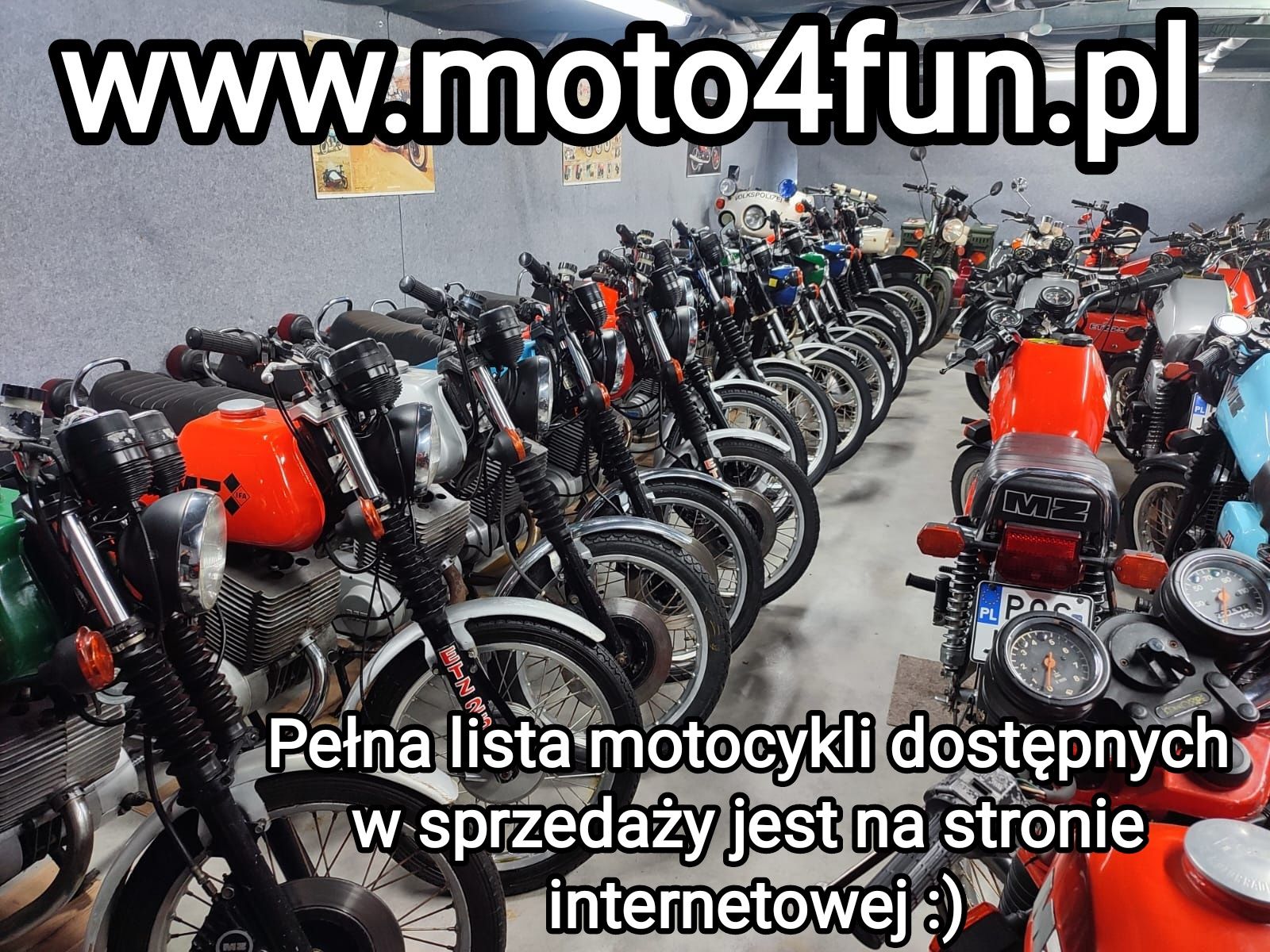 moto4fun.pl - motocykle MZ.