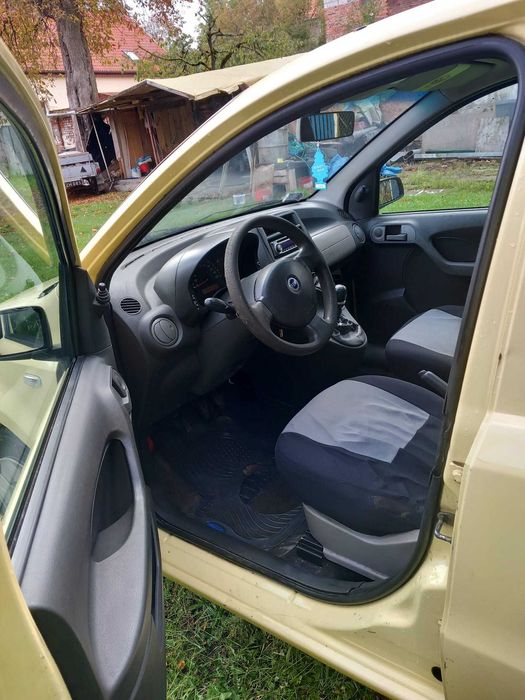 Sprzedam Fiat Panda 1.1 benzyna + gaz