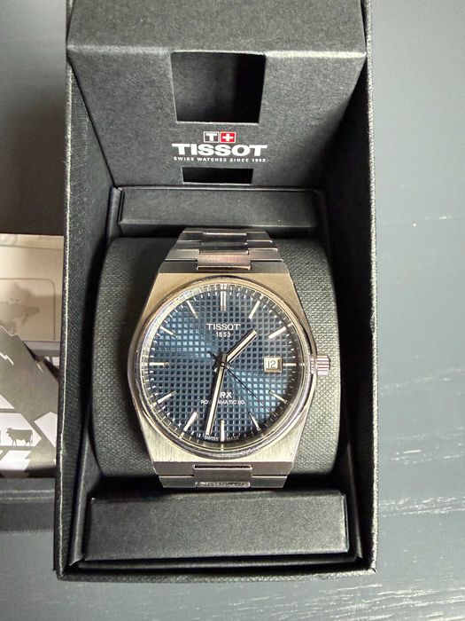 Tissot Prx 80 Powermatic [Caixa + documentos]
