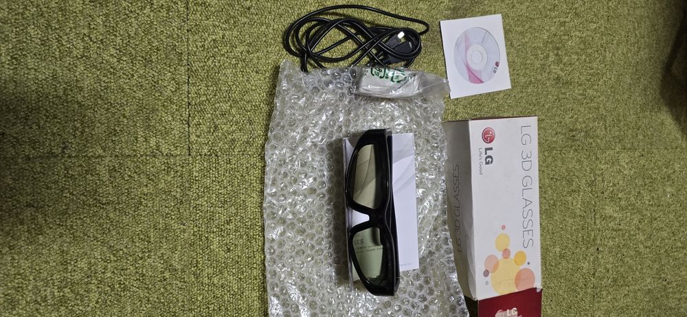 Okulary 3D do tv  LG AG-S110/BUNDLE