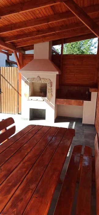 Частина будинку (5-6 чол) у старовинній виллі, центр, тераса, парковка