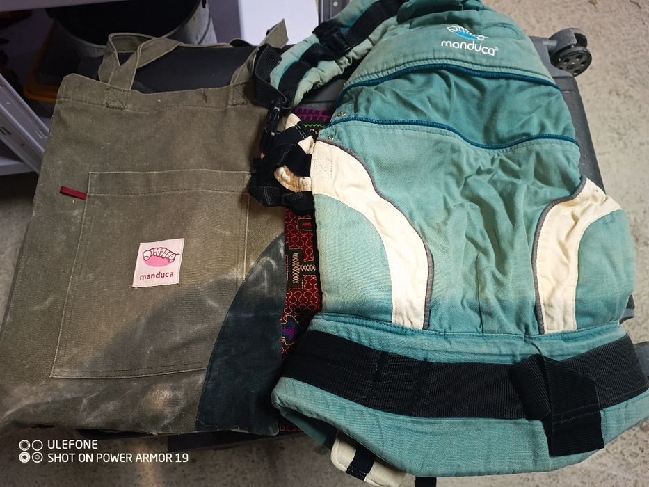 Mochila bebe Manduca