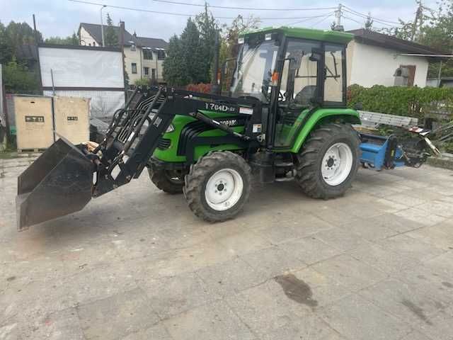 Ładowarka Glebogryzarka Separacyjna Kosiarka bijakowa Wynajem Usługi