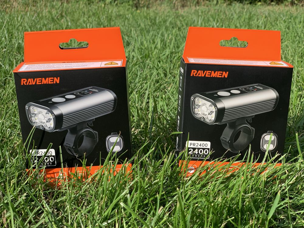 НОВАЯ.Вело фара RAVEMEN PR2400