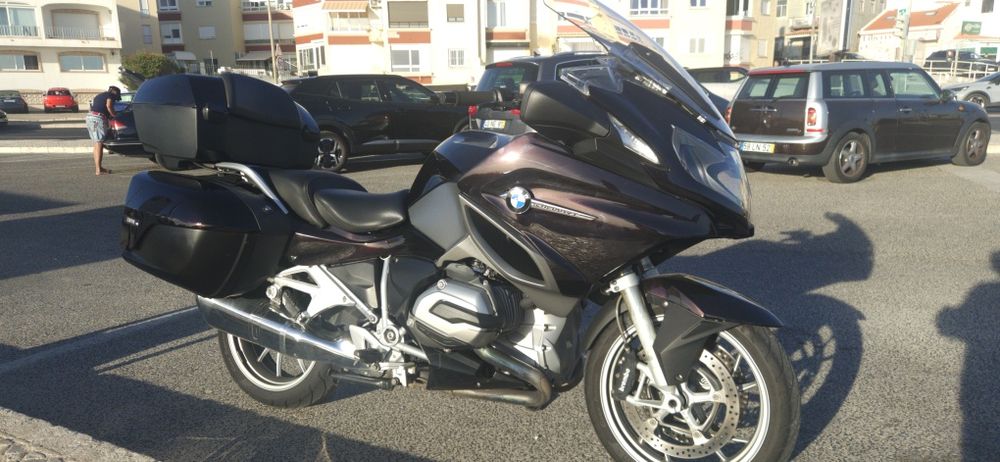 BMW R1200RT XCLUSIVE 2016 full extras