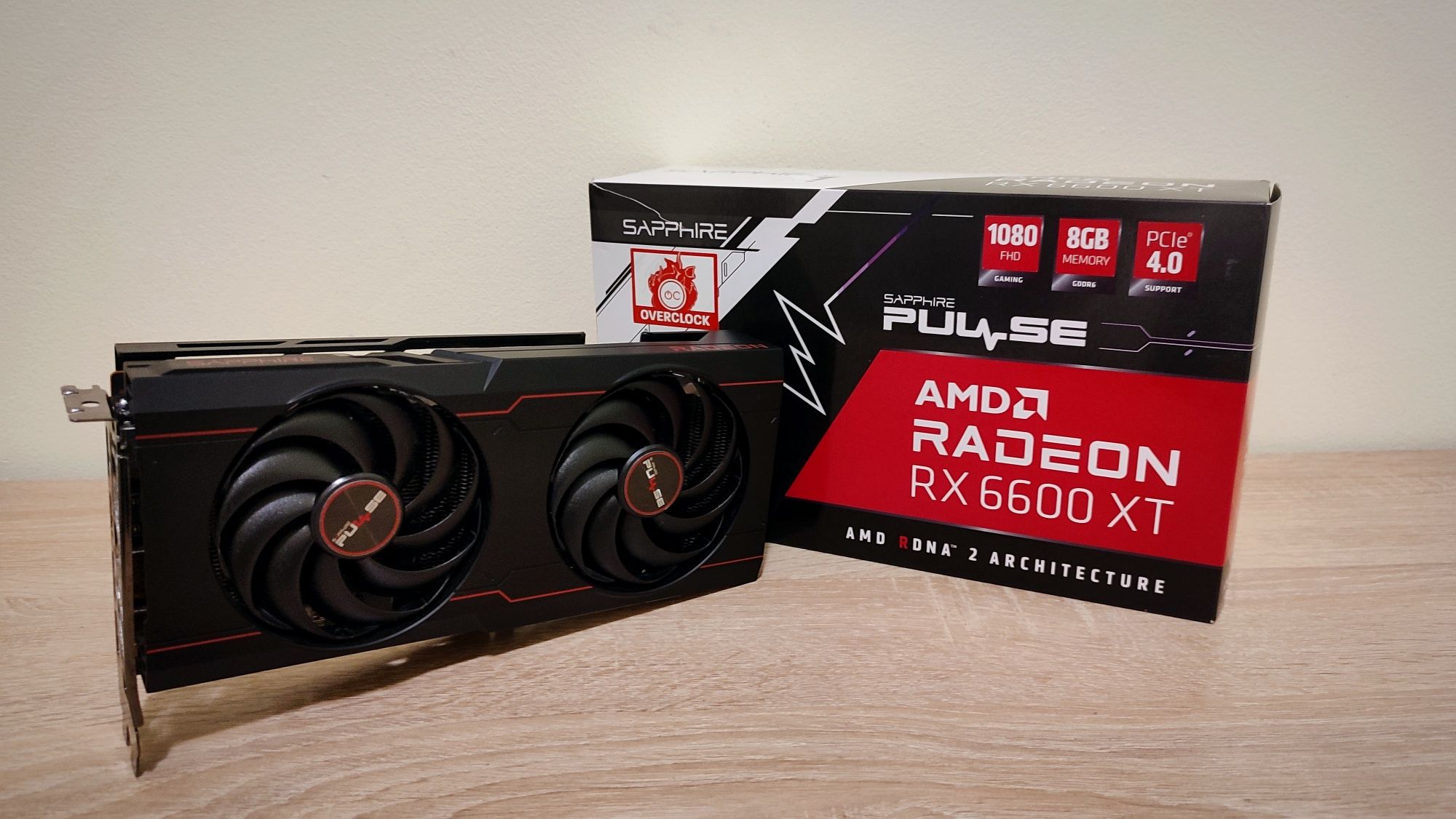 AMD Radeon RX6600XT Sapphire Pulse