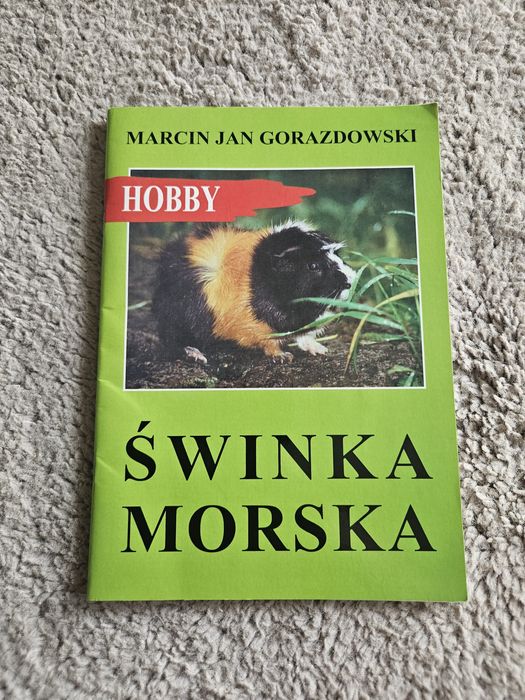 Książka o świnkach morskich