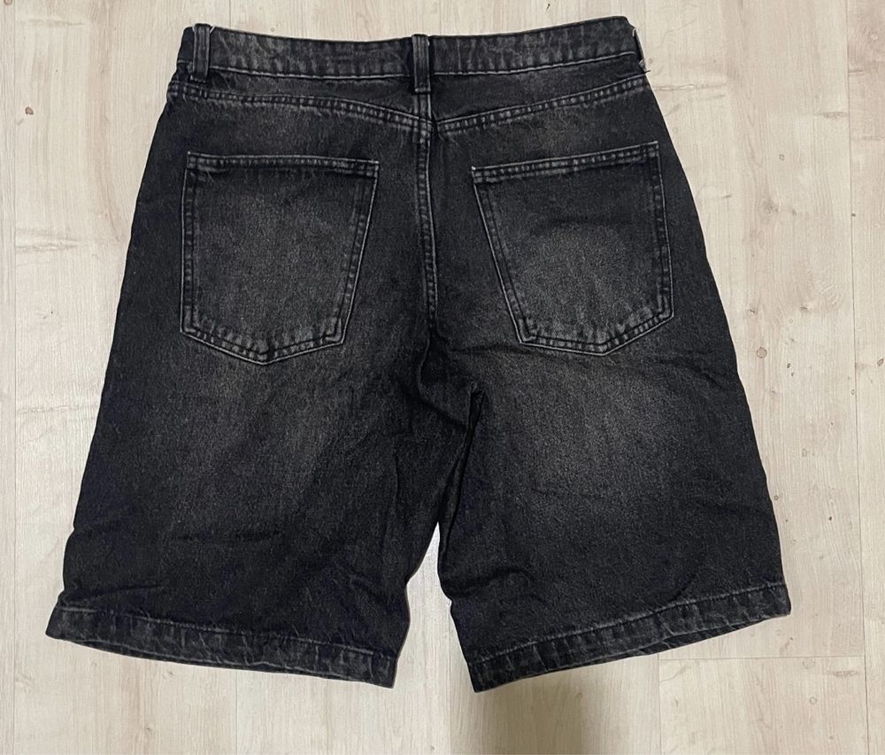 бершка бегги шорты bershka bаggi shorts