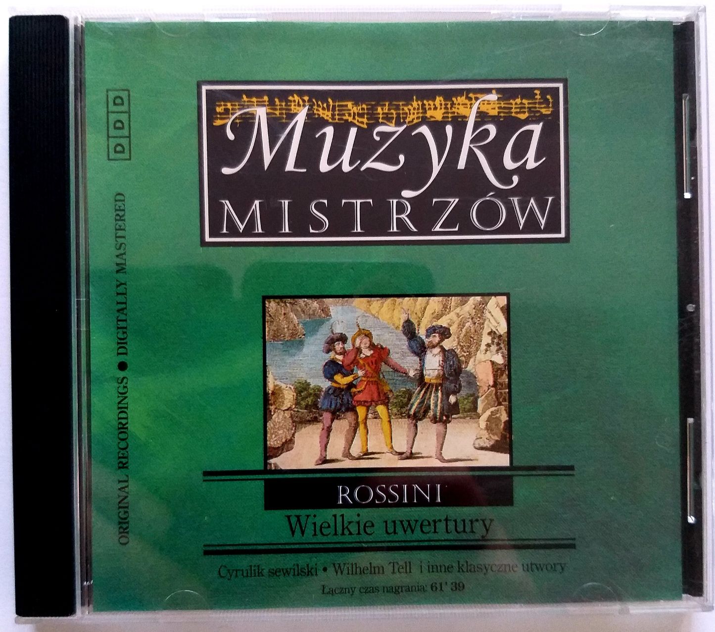 Muzyka Mistrzów Rossini 1999r