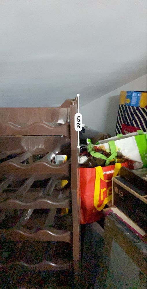 Garrafeira modulos em Plastico
