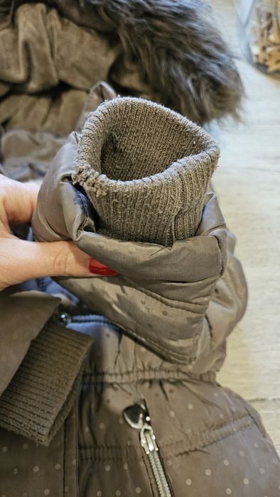 Kurtka zimowa dziewczęca 98