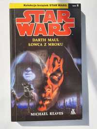 Star Wars Darth maul łowca z mroku Reaves