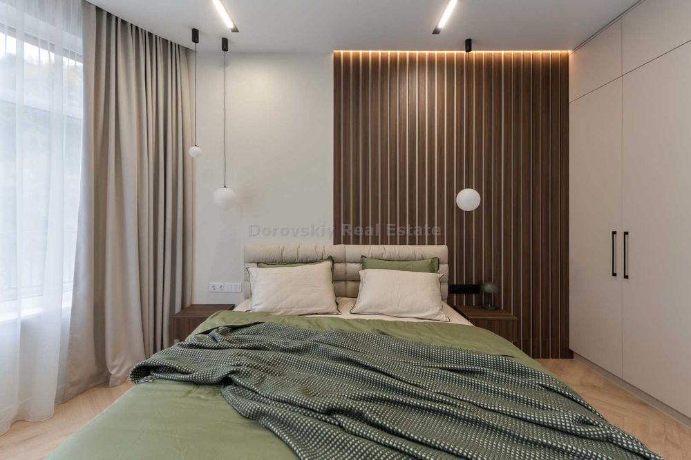 Нова 92м2 з двома спальнями з сучасним ремонтом 52 Перлина Бойчука 19А