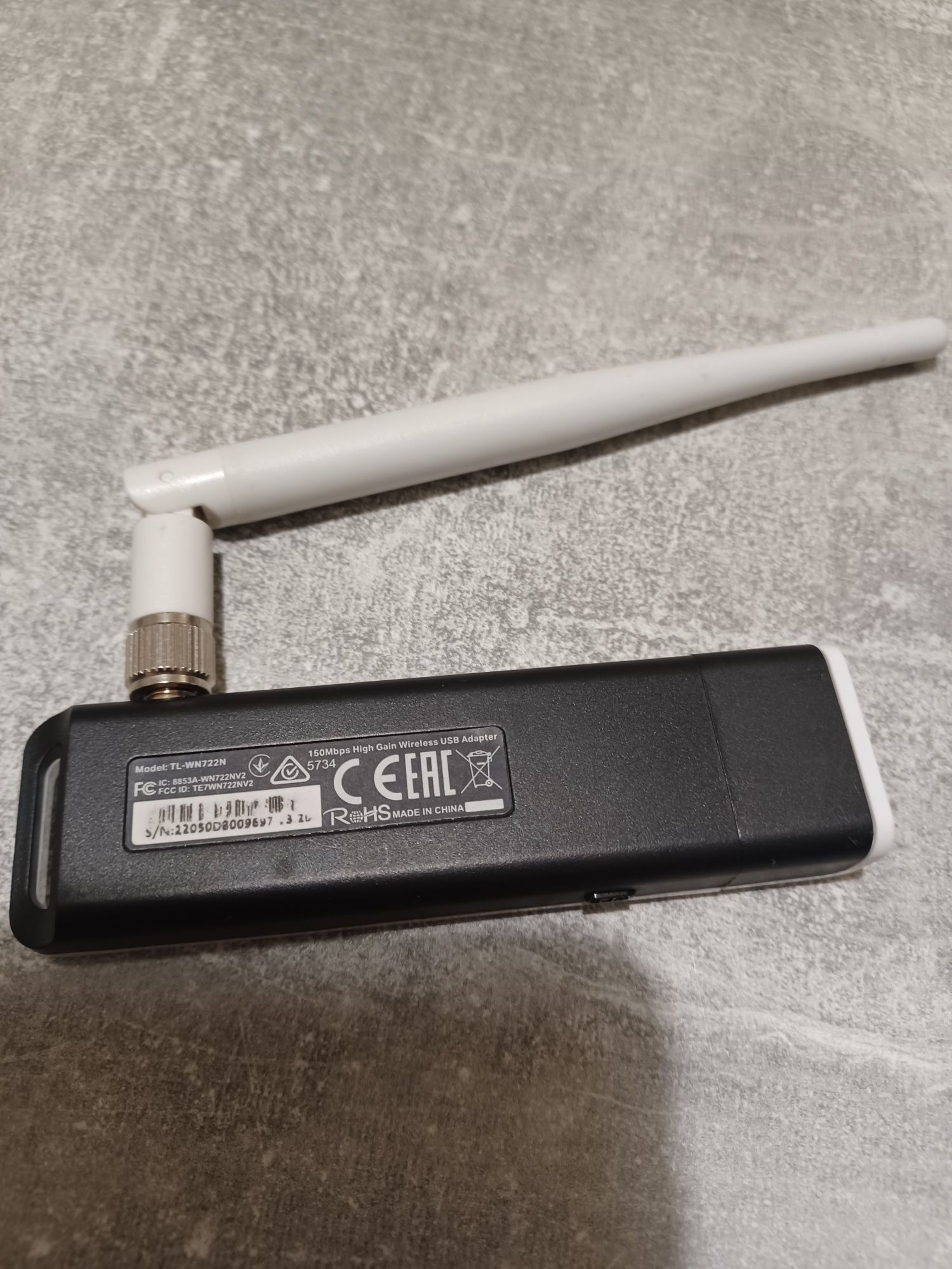 Bezprzewodowa Karta sieciowa wifi USB TP-Link TL-WN722N