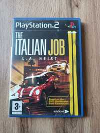 The Italian Job L.A. Heist PS2