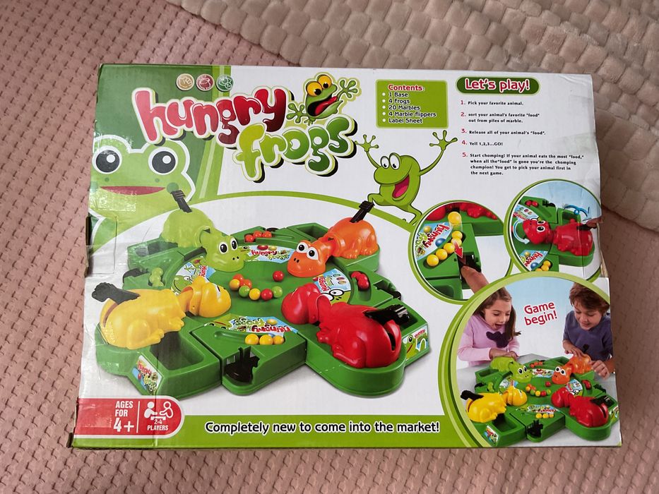 Jogo hungry frogs sp