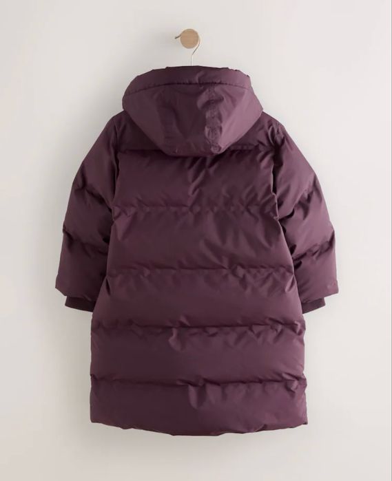 Пальто пуховик  Next куртка подовжена  для дівчинки