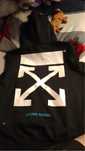 Bluza w stylu Off-White,rozmiar M