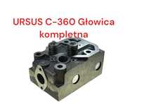 URSUS C-360 Głowica kompletna z zaworami nowa Promocja FV