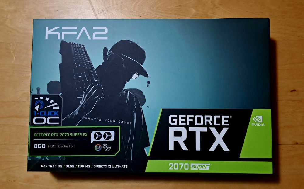Karta graficzna KFA2 GeForce RTX 2070 Super 8GB GDDR