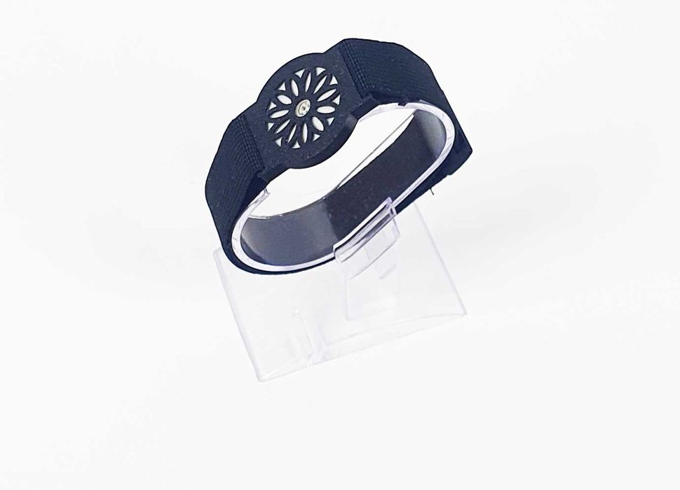 Sensor Freestyle Libre 1 i 2 - Opaska Ochronna - Czarna - Stokrotka