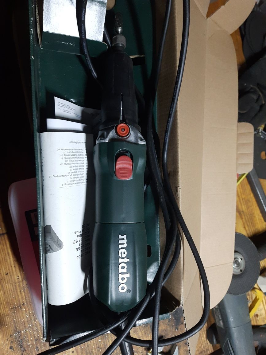 Шліфмашина metabo ge 710 plus