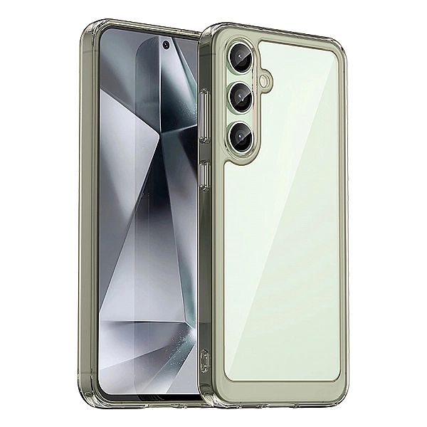 Etui silikonowe Outer Space Case z żelową ramką do Samsung Galaxy S24