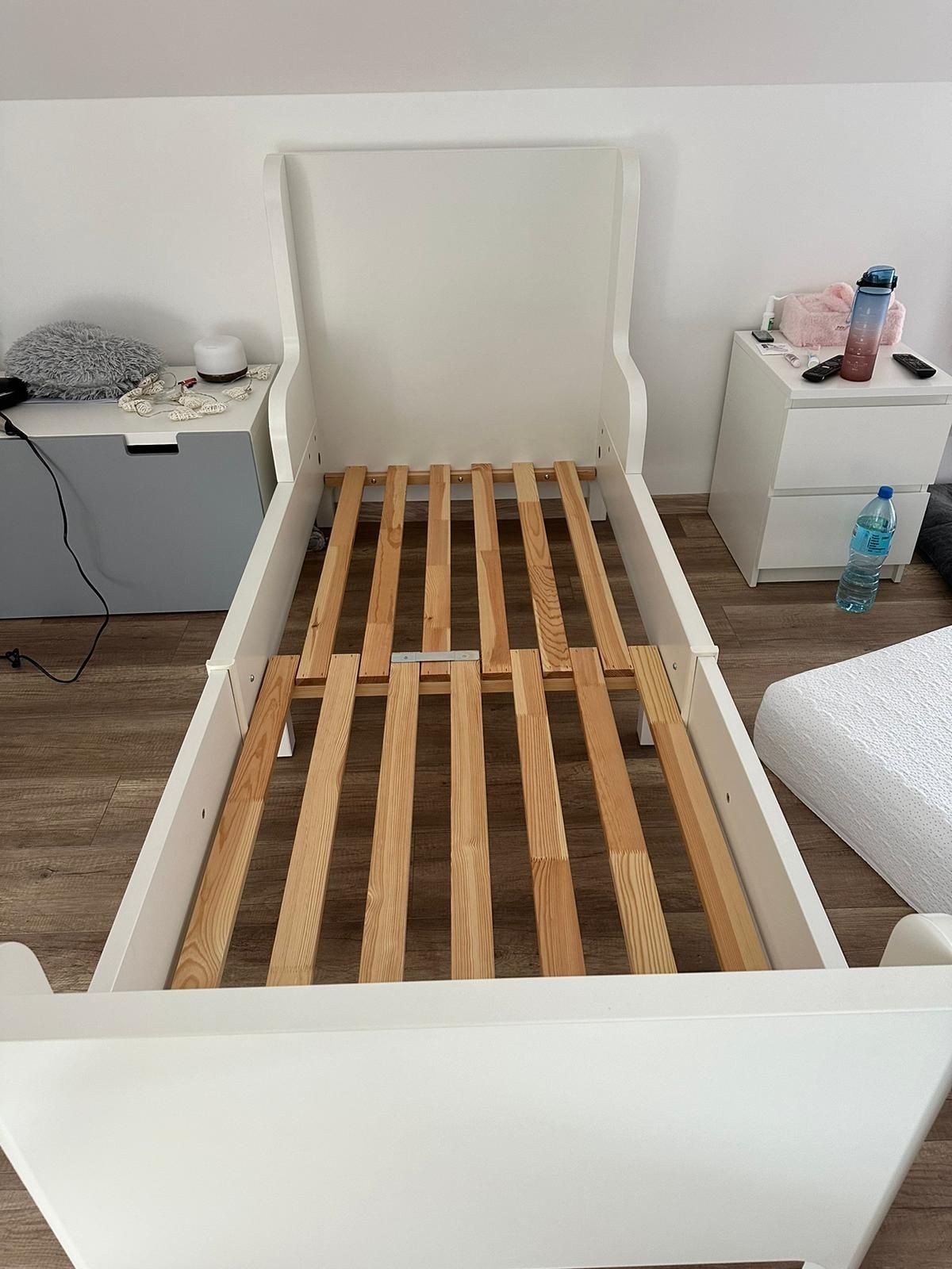 Łóżko rozsuwane IKEA