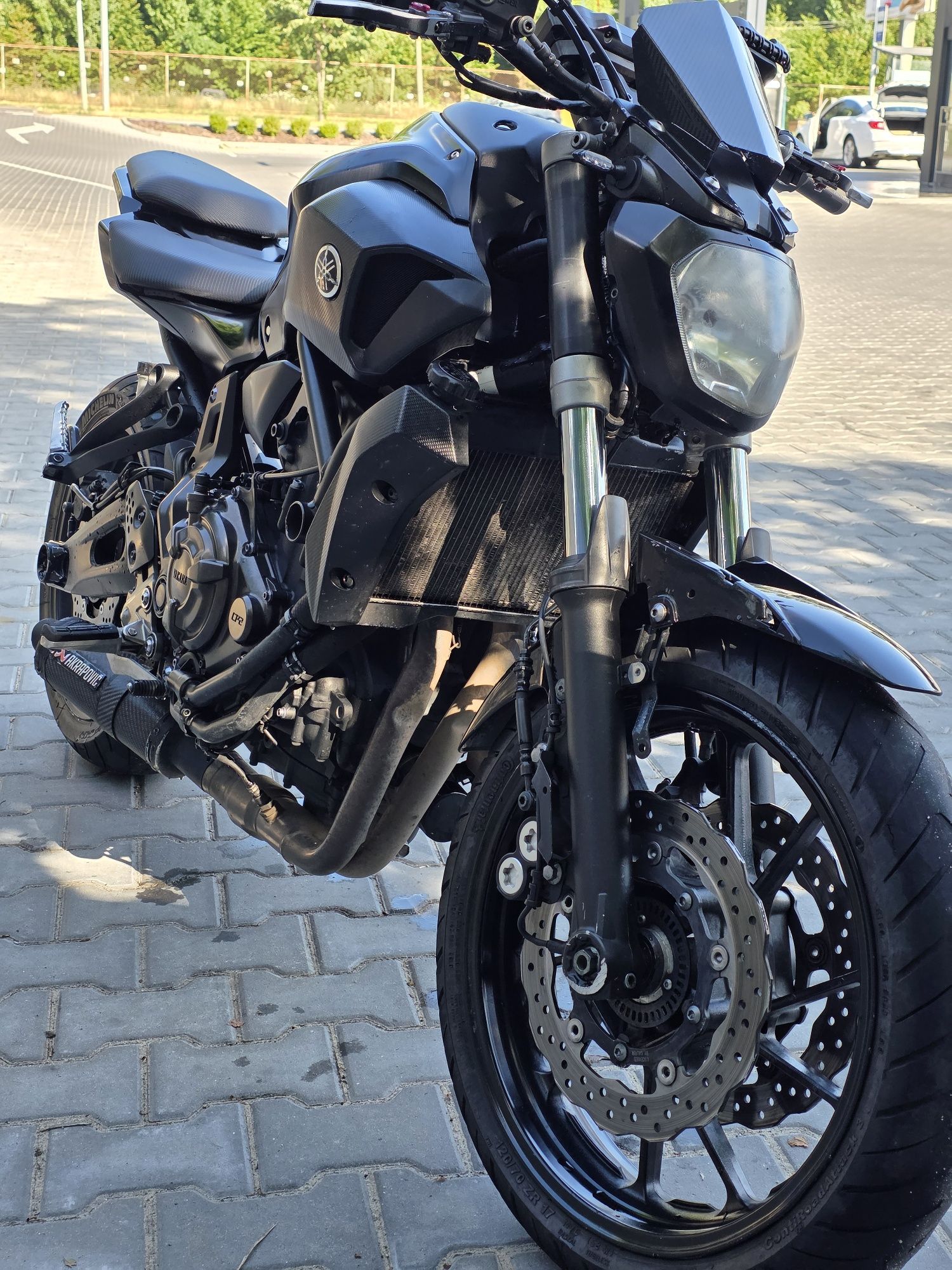 Yamaha mt07 2017рік в продажі