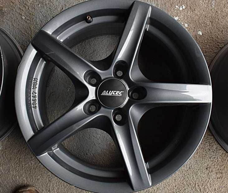 Sprzedam komplet felg aluminiowych ALUTEC 16  5x114,3