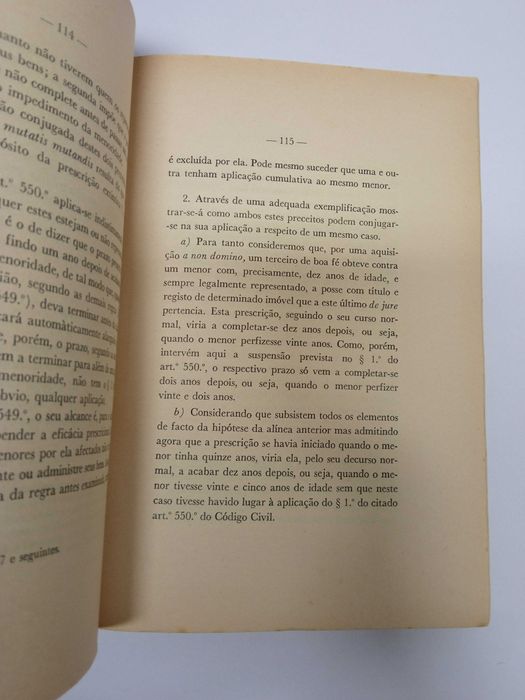Prescrição Aquisitiva, de J. Dias Marques