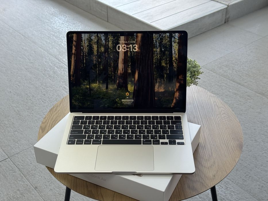 Macbook Air M2 16/256 Silver! Стан нового! Макбук!