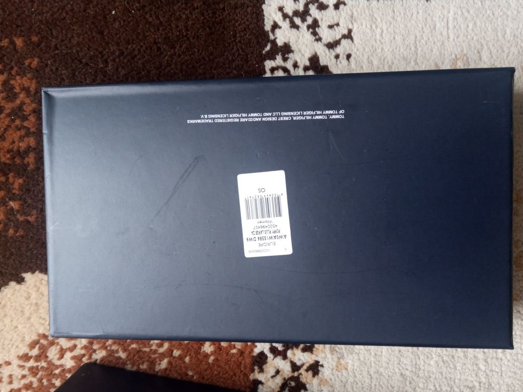 Pudełko tommy Hilfiger 12/21,5