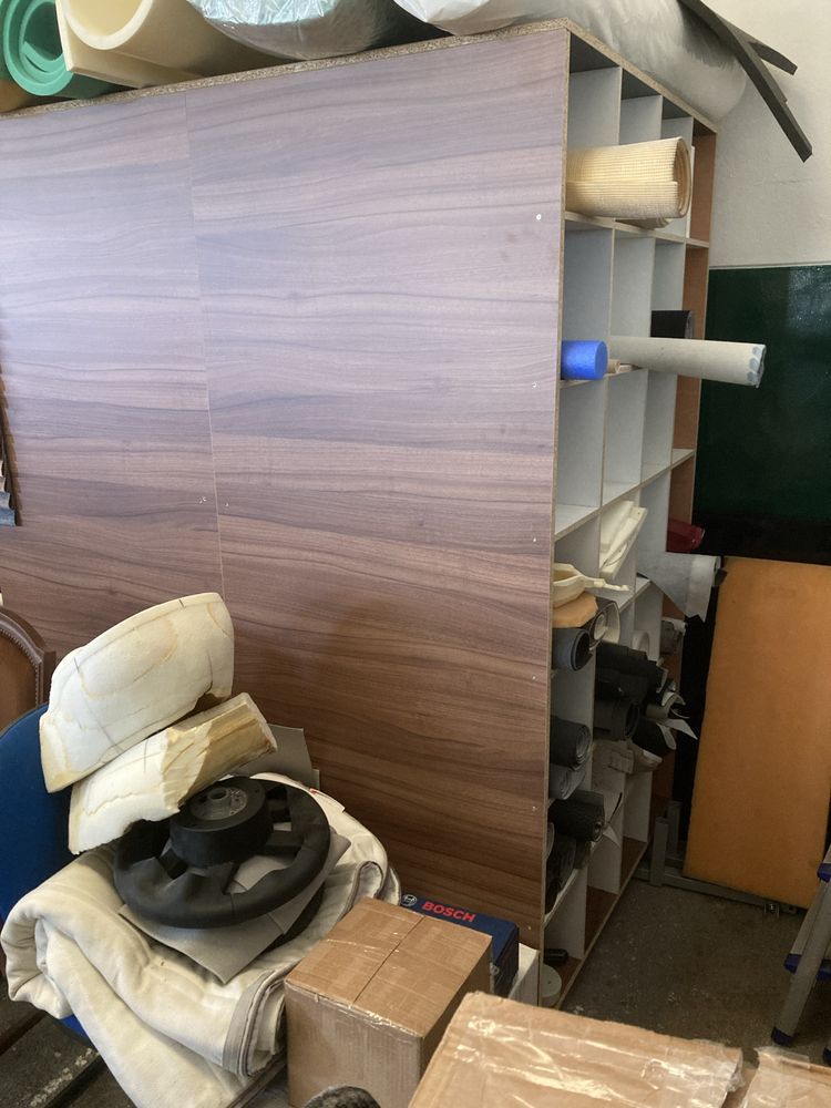 Móvel organizador com rodízios
