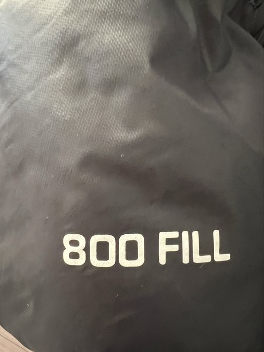Пуховик stussy 800 fill