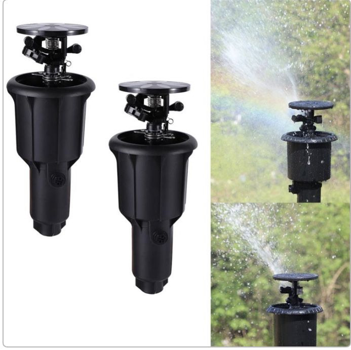 Aspersor 2x Novo regador