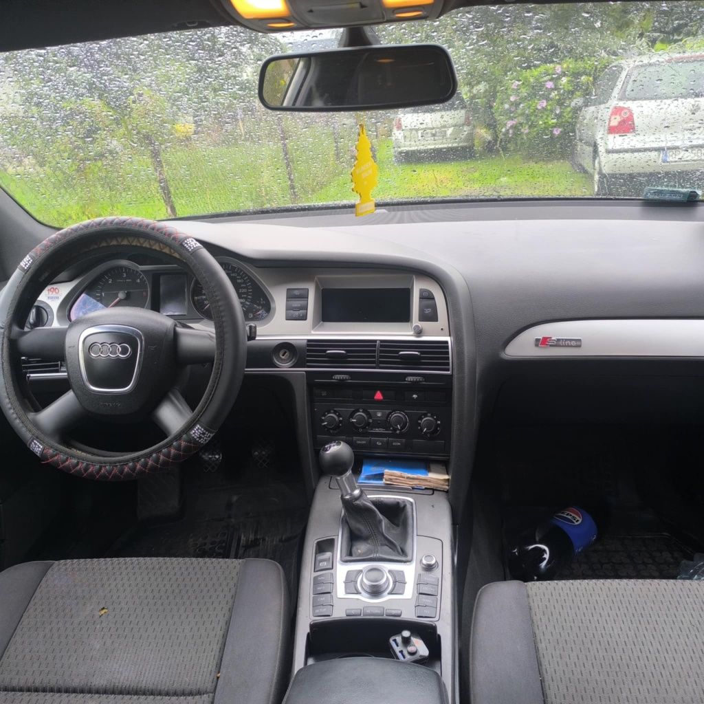 Audi A6 C6 2.0Tdi 2007 rok