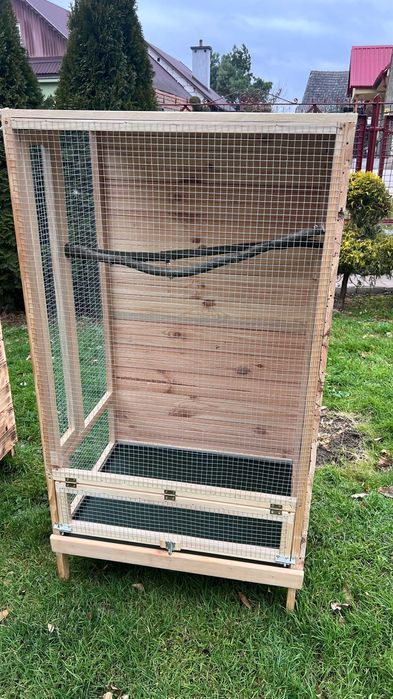 Klatka Woliera dla ptaków egzotycznych papug 130x70