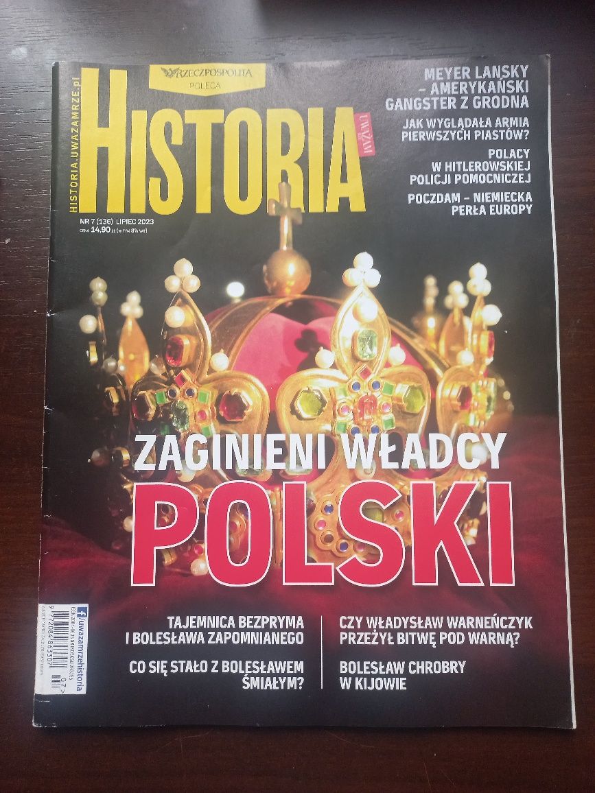 Rzeczpospolita poleca Historia nr 7 Lipiec 2023