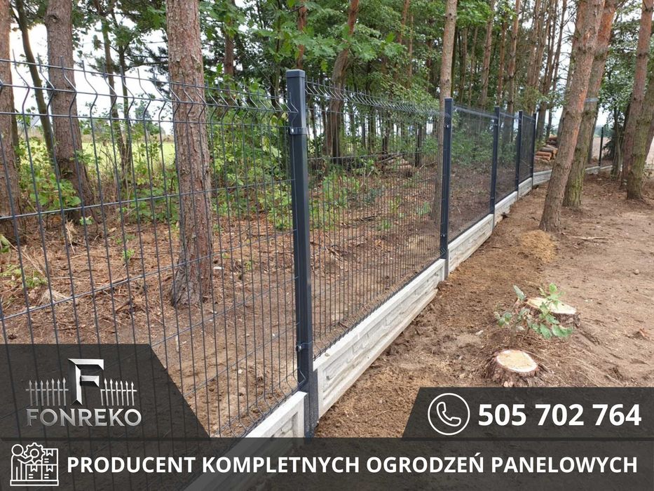 OGRODZENIA PANELOWE Dostawa/Transport Województwo Dolnośląskie