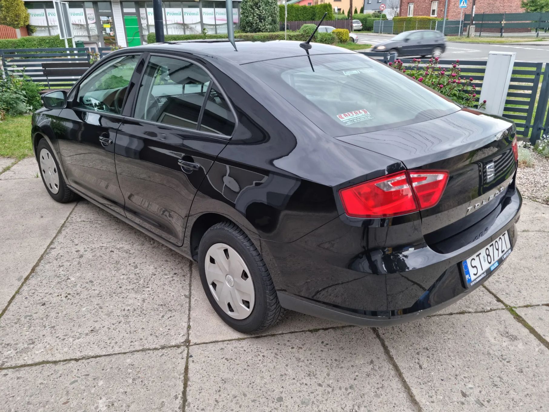Seat Toledo Seat Toledo IV - 2016 r. ver. Reference w bardzo dobrym stanie