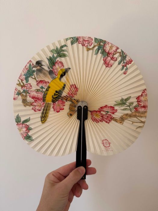 Leques chineses originais de coleção
