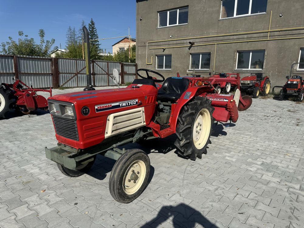 Японський трактор Yanmar YM1702