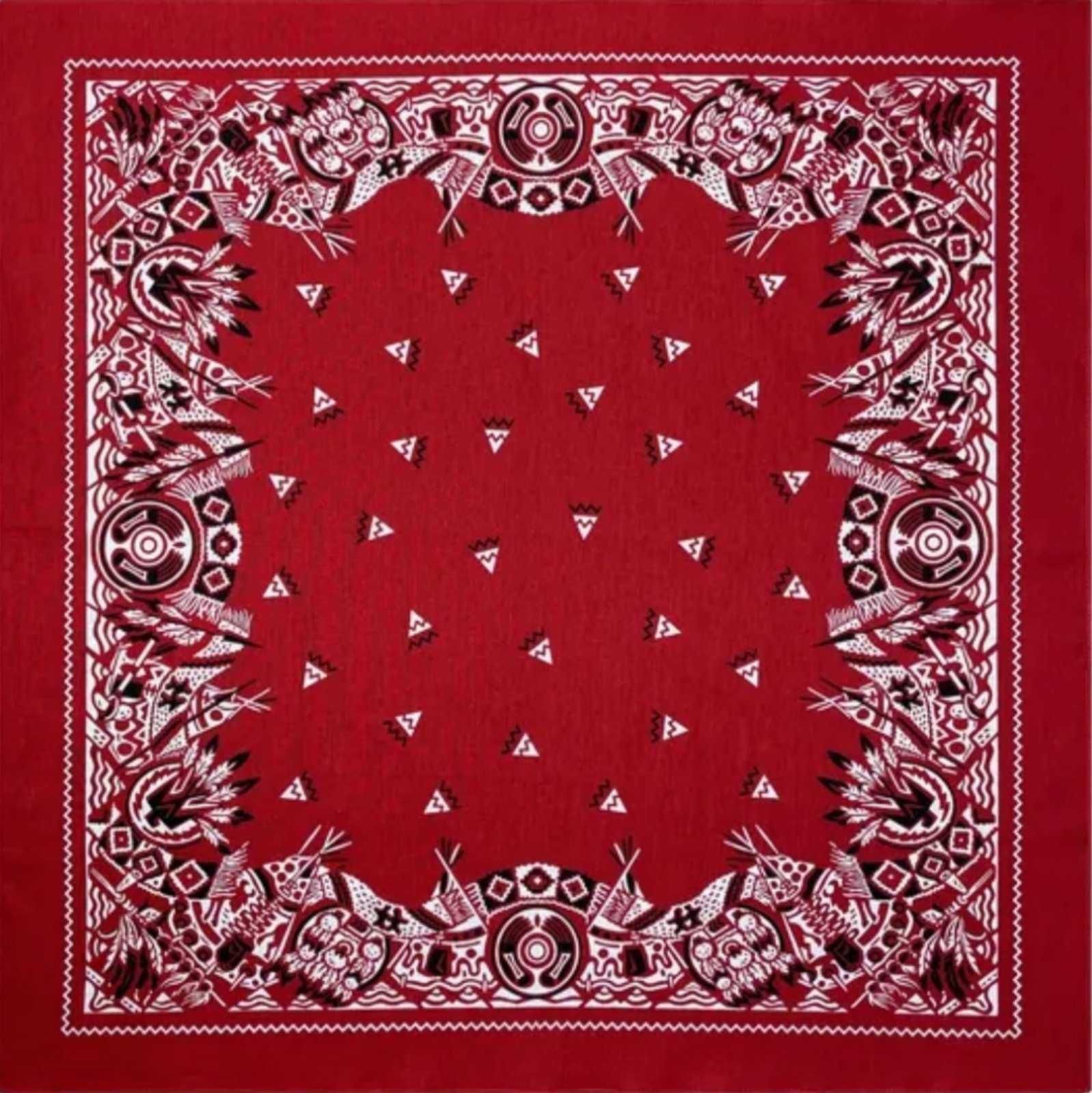 Бандана великого розміру 70×70см