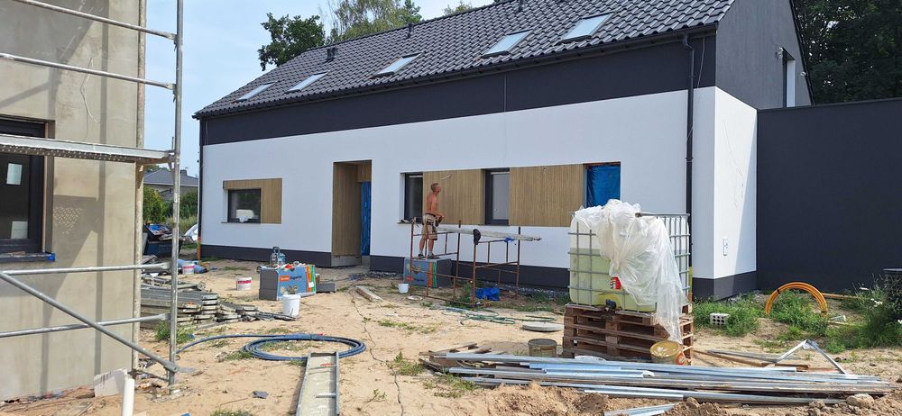 Elewacja fasada docieplenie budynków.