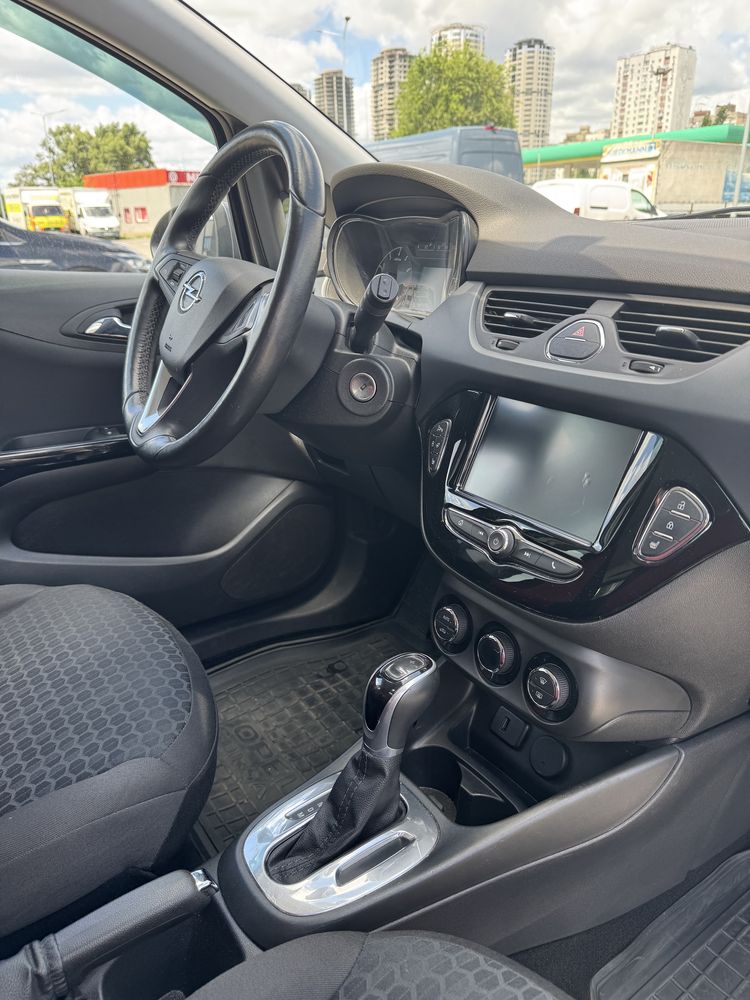 Автомобіль Opel Corsa 1.4 2017 рік Офіціал Автомат