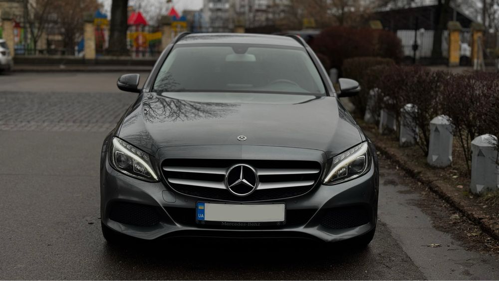 Mercedes-Benz C-Class 2018 універсал (S205)