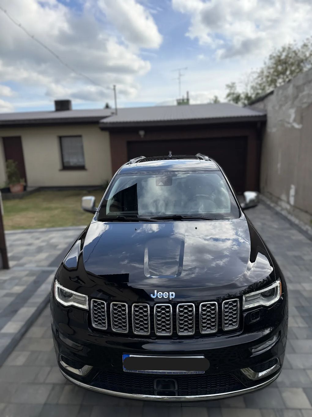 Jeep Grand Cherokee Jeep Grand Cherokee 5.7 V8 HEMI 4WD Summit